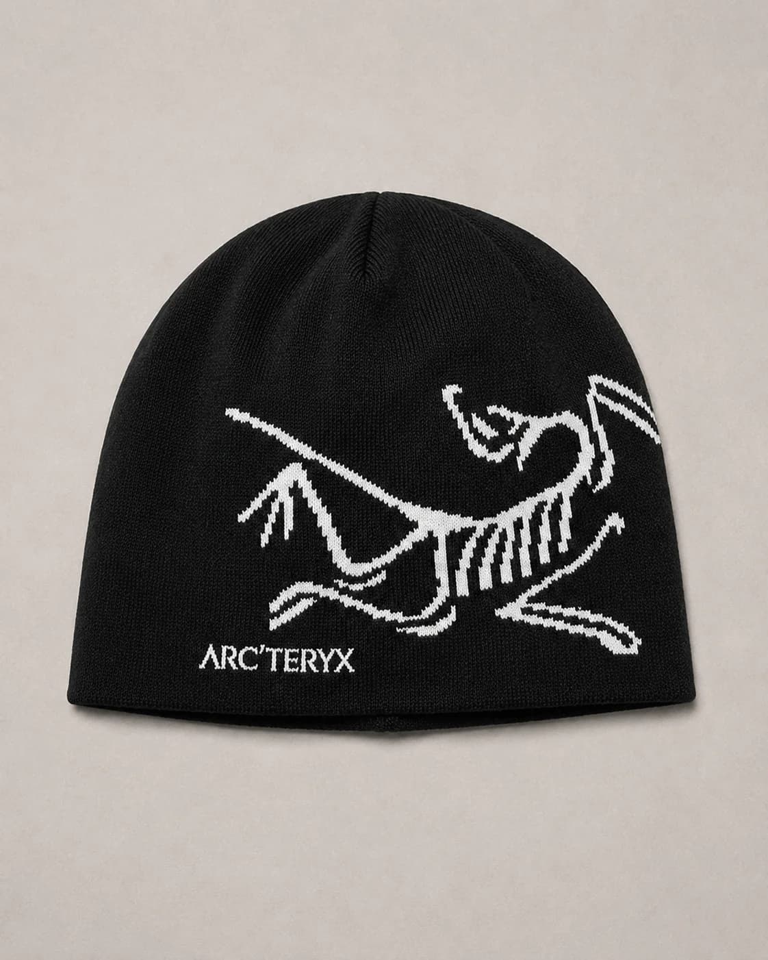 Beanie Black Logo