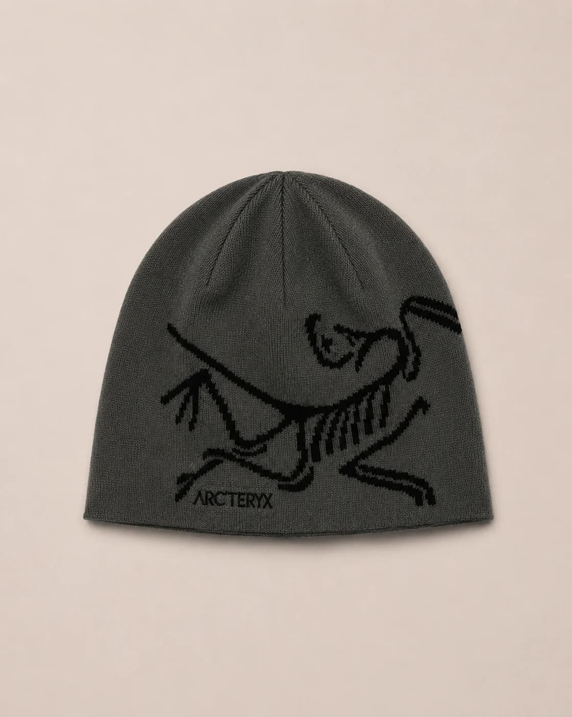 Beanie Dark Gray Logo