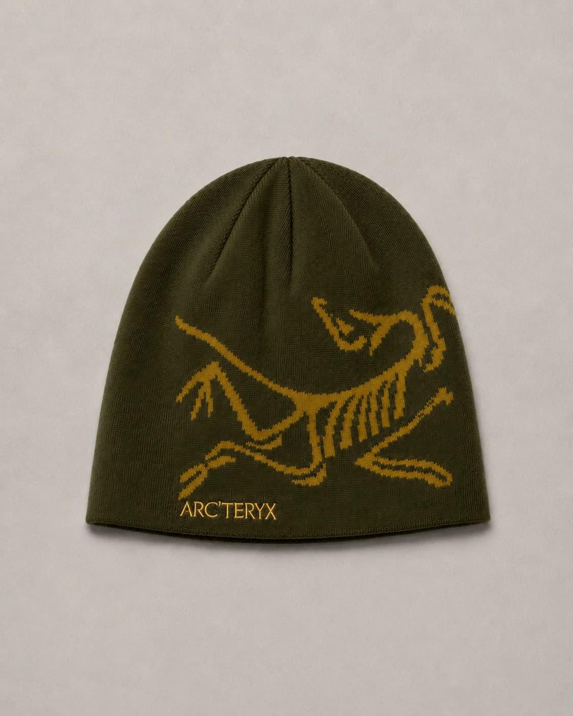 Beanie Olive Logo