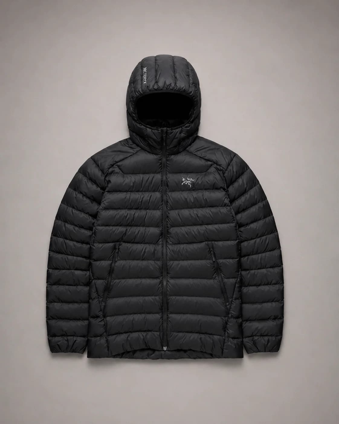Puffer Jacket Black