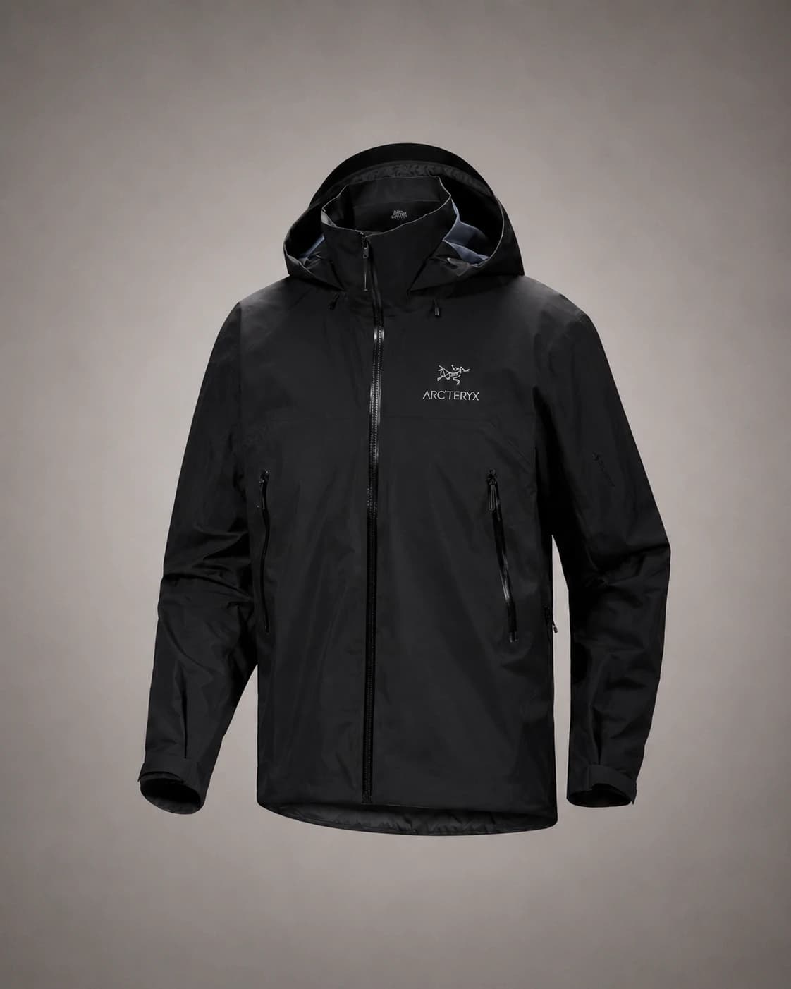Beta Shell Jacket Black