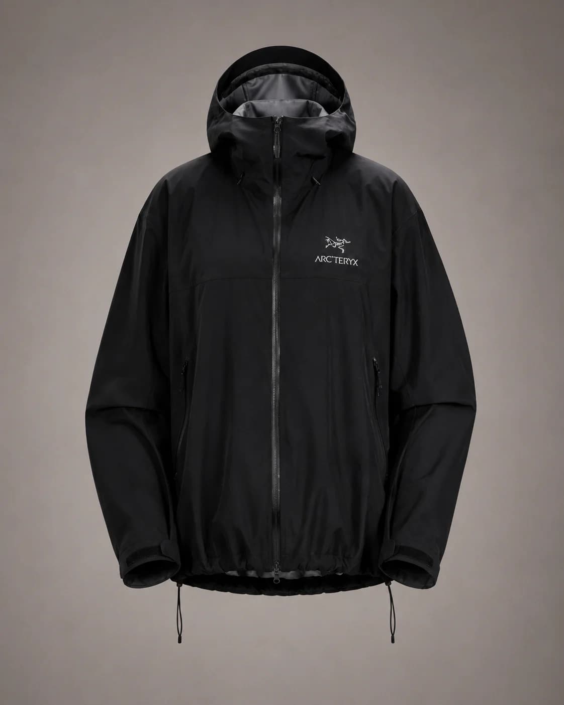 Beta Shell Jacket Black